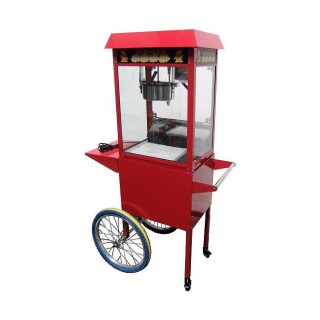 APPAREIL POPCORN INCLUS ROULETTES