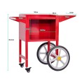 APPAREIL POPCORN INCLUS ROULETTES