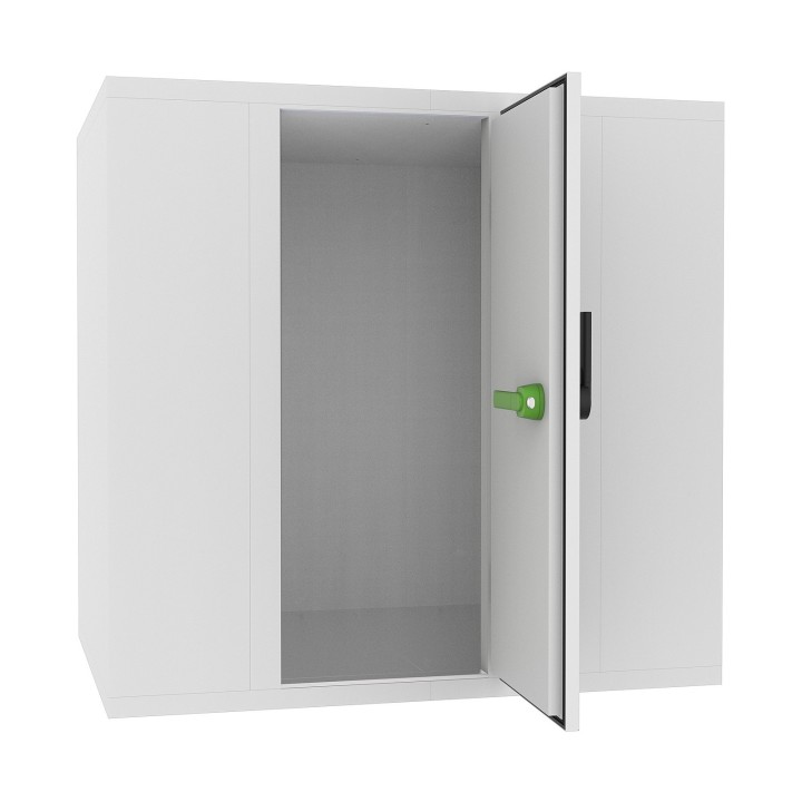 CHAMBRE FROIDE POSITIVE/NEGATIVE 2400x2400x2200 - 120 MM  *TRANSPORT SUR DEMANDE*