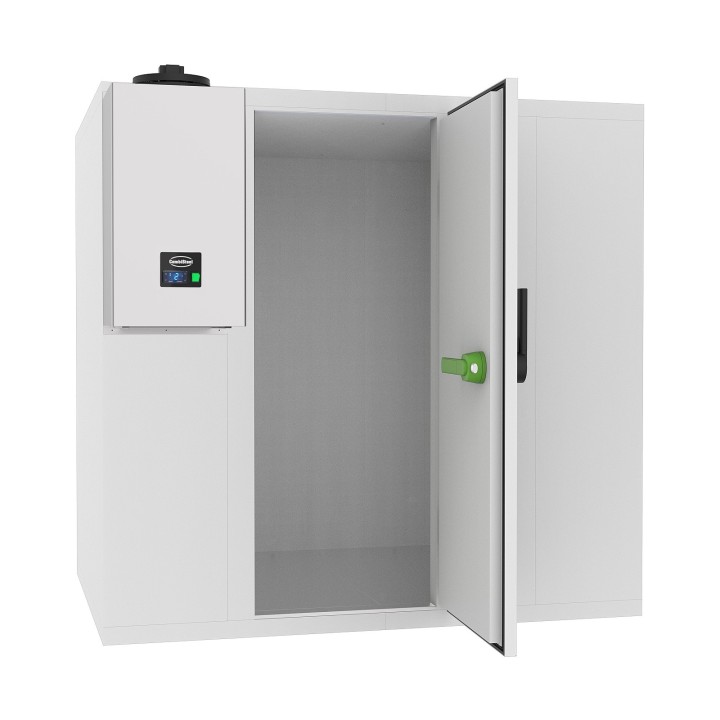 CHAMBRE FROIDE POSITIVE/NEGATIVE 2700x3000x2200 - 120 MM  *TRANSPORT SUR DEMANDE*
