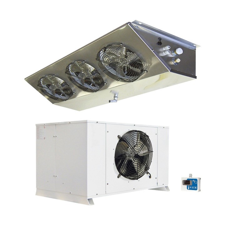 UNITÉ RÉFROIDISSEMENT SPLIT TYPE NÉGATIF 10.88-21.1 M3