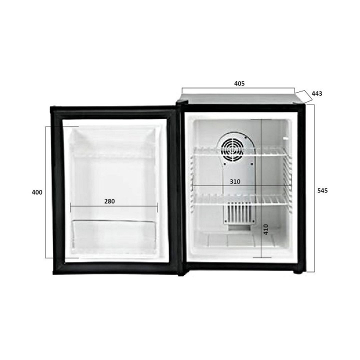 MINIBAR 40L PELTIER SYSTEM