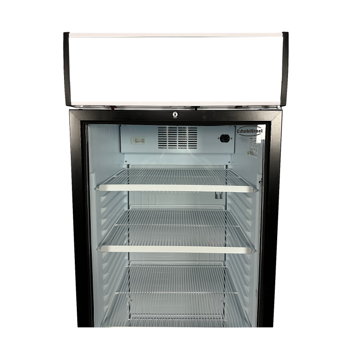 RÉFRIGÉRATEUR 1 PORTE EN VERRE