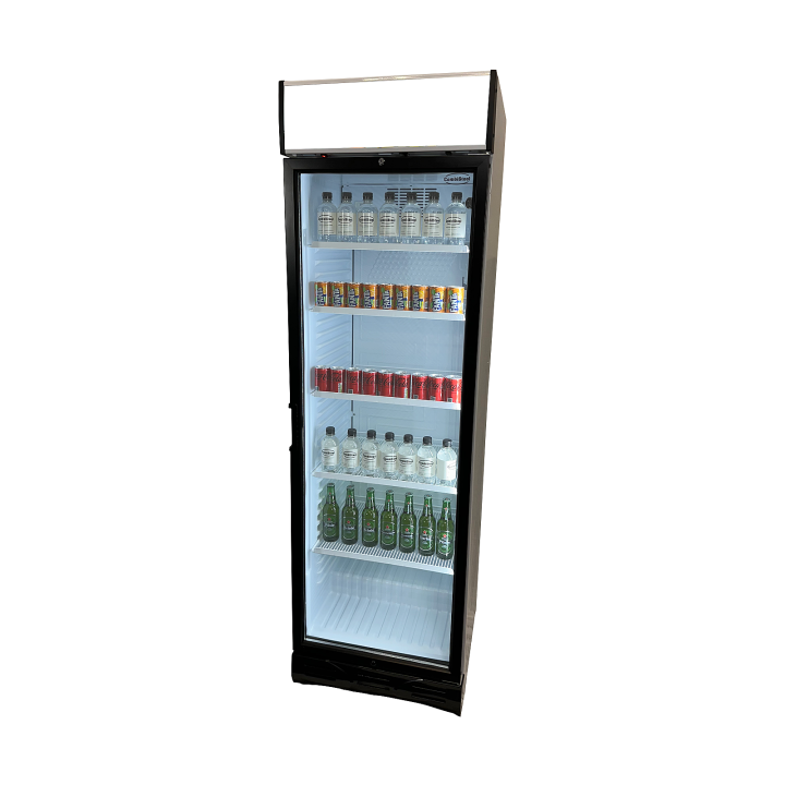 RÉFRIGÉRATEUR 1 PORTE EN VERRE
