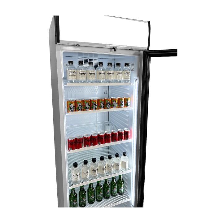 RÉFRIGÉRATEUR 1 PORTE EN VERRE