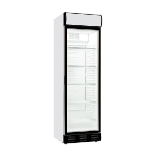 RÉFRIGÉRATEUR 1 PORTE EN VERRE SENS OUVERTURE PORTE GAUCHE