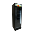 RÉFRIGÉRATEUR 1 PORTE EN VERRE NOIR