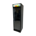 RÉFRIGÉRATEUR 1 PORTE EN VERRE NOIR