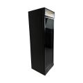 RÉFRIGÉRATEUR 1 PORTE EN VERRE NOIR