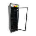 RÉFRIGÉRATEUR 1 PORTE EN VERRE NOIR