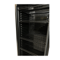 RÉFRIGÉRATEUR 1 PORTE EN VERRE NOIR