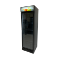 RÉFRIGÉRATEUR 1 PORTE EN VERRE NOIR