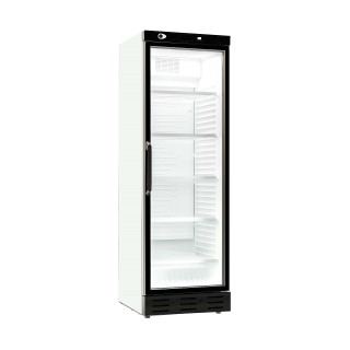 RÉFRIGÉRATEUR 1 PORTE EN VERRE 382L