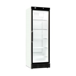 RÉFRIGÉRATEUR 1 PORTE EN VERRE 382L