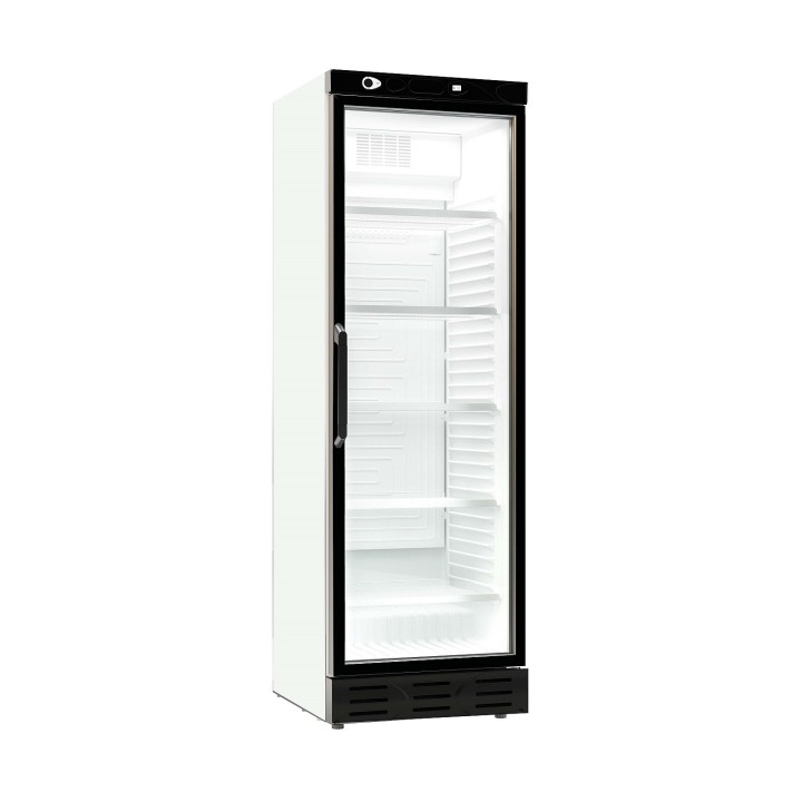 RÉFRIGÉRATEUR 1 PORTE EN VERRE 382L