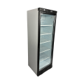 RÉFRIGÉRATEUR 1 PORTE EN VERRE 382L