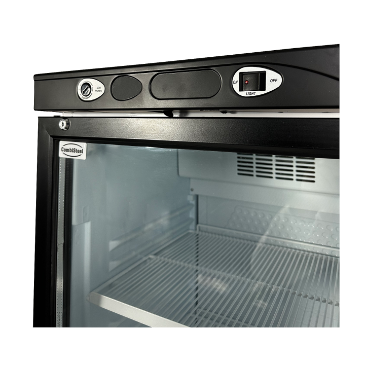 RÉFRIGÉRATEUR 1 PORTE EN VERRE 382L