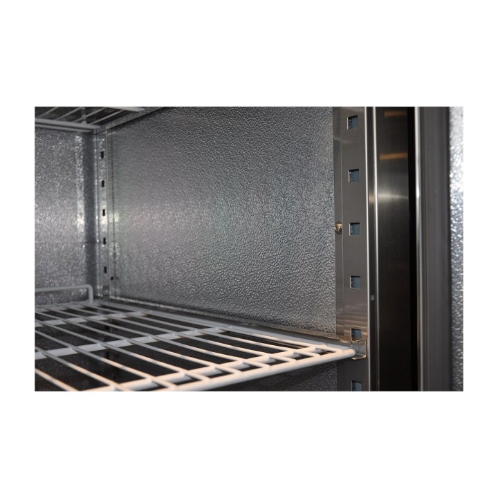 RÉFRIGÉRATEUR EN ACIER INOX+AL 600 LTR STATIC