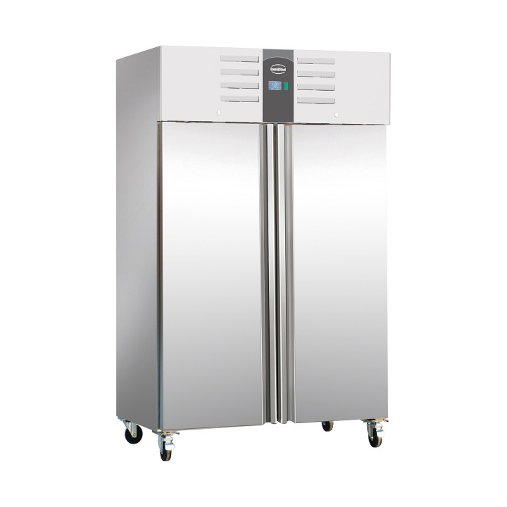 RÉFRIGÉRATEUR EN ACIER INOX+AL 1200 LTR STATIC
