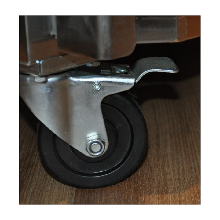 RÉFRIGÉRATEUR EN ACIER INOX+AL 1200 LTR STATIC