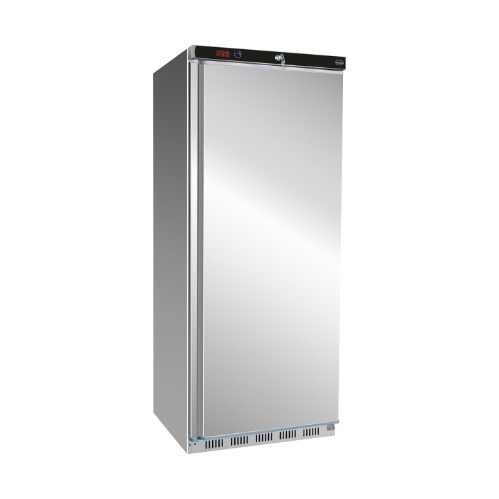 RÉFRIGÉRATEUR EN ACIER INOX 1 PORTE