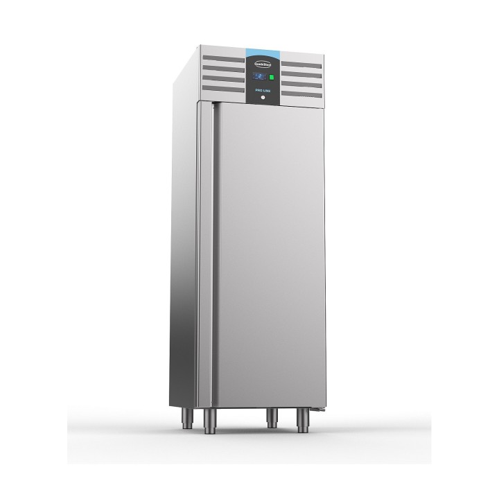 RÉFRIGÉRATEUR EN ACIER INOX 550 LTR