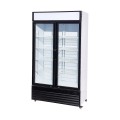 RÉFRIGÉRATEUR 2 PORTES EN VERRE BEZ-750 GD