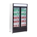 RÉFRIGÉRATEUR 2 PORTES EN VERRE BEZ-750 GD