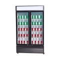 RÉFRIGÉRATEUR 2 PORTES EN VERRE BEZ-750 GD