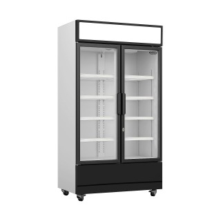 RÉFRIGÉRATEUR 2 PORTES EN VERRE FCU-750