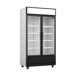 RÉFRIGÉRATEUR 2 PORTES EN VERRE FCU-750