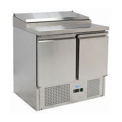 FRIGO SALADETTE, 2 PORTES, AVEC STRUCTURE 5 X GN 1/6 FMET1000EN FORCOLD