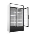 RÉFRIGÉRATEUR 2 PORTES EN VERRE FCU-750