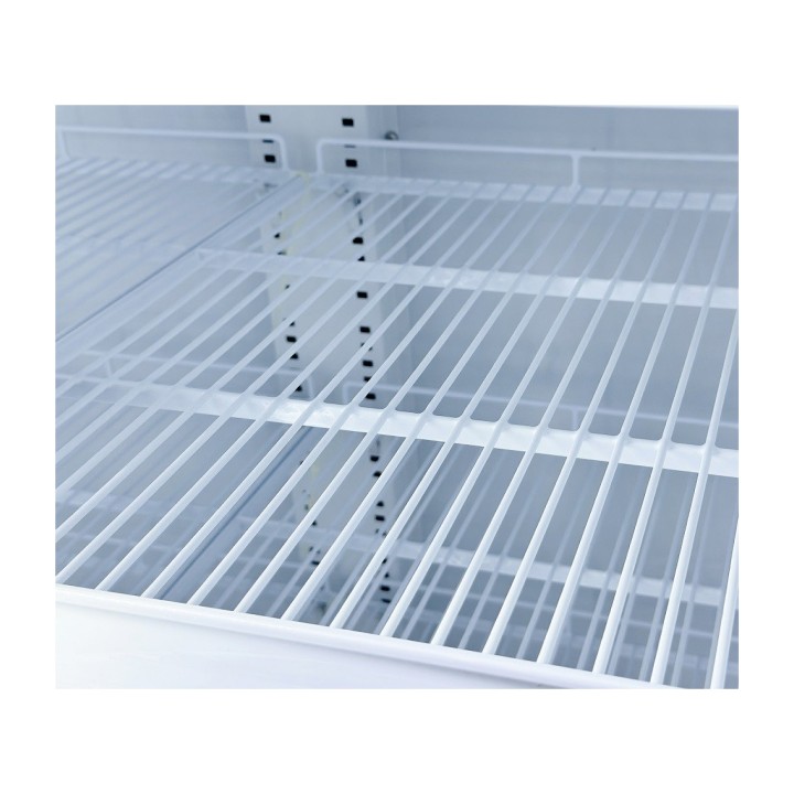 RÉFRIGÉRATEUR 2 PORTES EN VERRE FCU-750