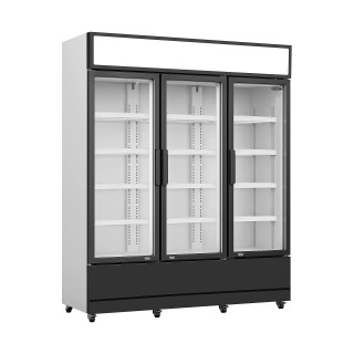 RÉFRIGÉRATEUR 3 PORTES EN VERRE FCU-1200