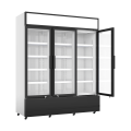 RÉFRIGÉRATEUR 3 PORTES EN VERRE FCU-1200