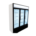 RÉFRIGÉRATEUR 3 PORTES EN VERRE FCU-1200