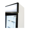 RÉFRIGÉRATEUR 3 PORTES EN VERRE FCU-1200
