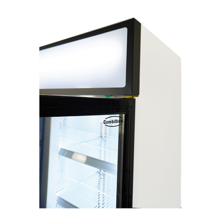 RÉFRIGÉRATEUR 3 PORTES EN VERRE FCU-1200
