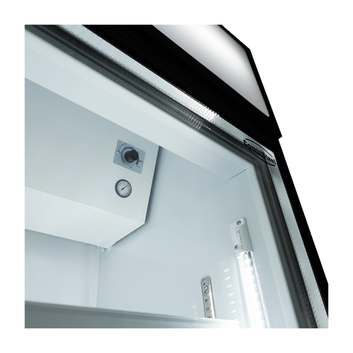 RÉFRIGÉRATEUR 3 PORTES EN VERRE FCU-1200