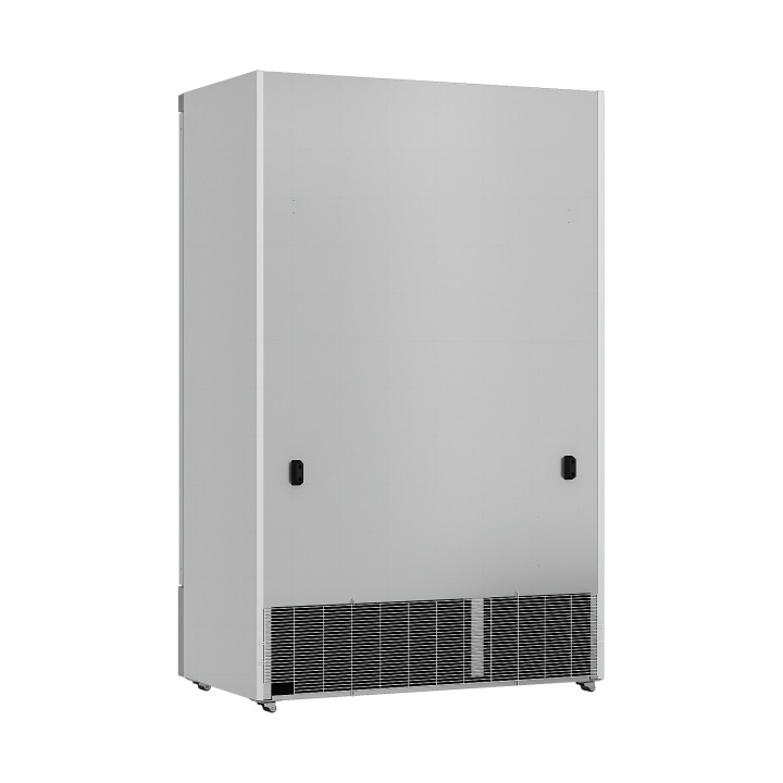 RÉFRIGÉRATEUR 2 PORTES EN VERRE JDE-1000R