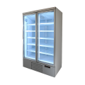 RÉFRIGÉRATEUR 2 PORTES EN VERRE JDE-1000R