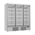 RÉFRIGÉRATEUR 3 PORTES EN VERRE JDE-1530R