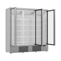 RÉFRIGÉRATEUR 3 PORTES EN VERRE JDE-1530R