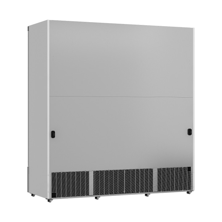 RÉFRIGÉRATEUR 3 PORTES EN VERRE JDE-1530R
