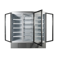 RÉFRIGÉRATEUR 3 PORTES EN VERRE JDE-1530R