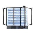 RÉFRIGÉRATEUR 3 PORTES EN VERRE JDE-1530R