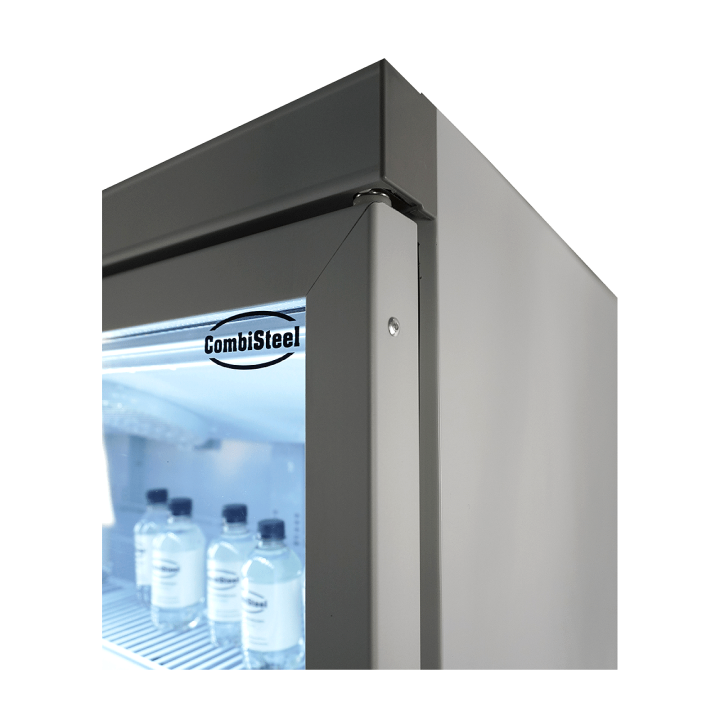 RÉFRIGÉRATEUR 3 PORTES EN VERRE JDE-1530R