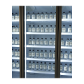 RÉFRIGÉRATEUR 3 PORTES EN VERRE JDE-1530R