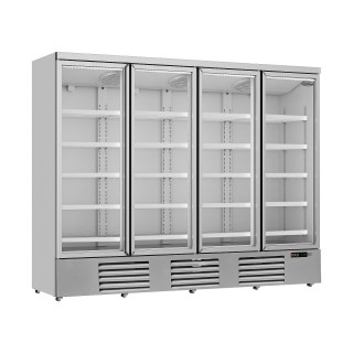 RÉFRIGÉRATEUR 4 PORTES EN VERRE JDE-2025R   *TRANSPORT SUR DEMANDE*